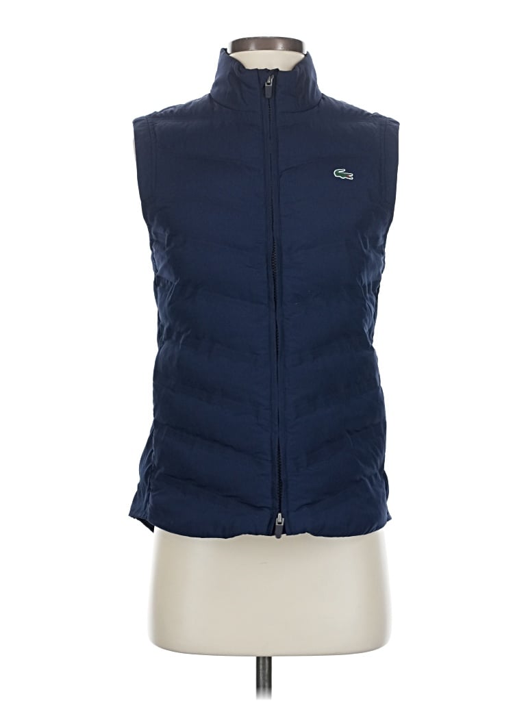 Pre-owned Lacoste Sport Vest In Blue