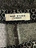 Max Studio Chevron-herringbone Gray Black Casual Pants Size 13 (estimated) - photo 7
