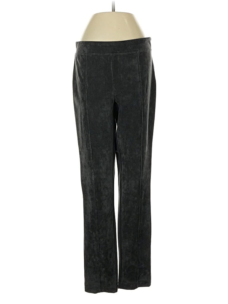 Pre-owned Calvin Klein Casual Pants In Gray