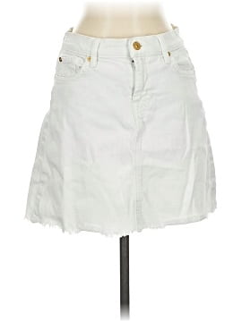 7 For All Mankind Denim Skirt