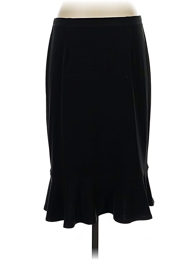 Pre-owned Clara Sun Woo Formal Skirt In Black