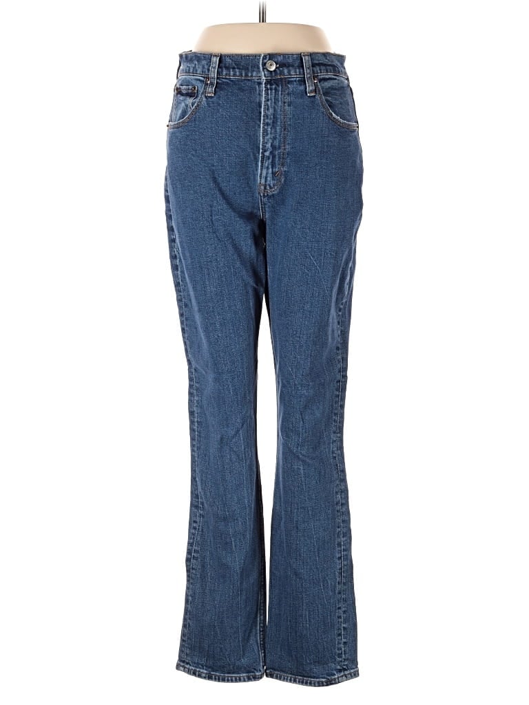 Pre-owned Abercrombie & Fitch Jeans In Blue