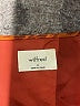 Wilfred 100% Polyester Animal Print Orange Cocktail Dress Size 4 - photo 7