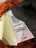 Wilfred 100% Polyester Animal Print Orange Cocktail Dress Size 4 - photo 9