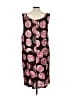 Indigo Paisley Black Pink Casual Dress Size L - photo 2