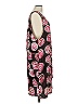 Indigo Paisley Black Pink Casual Dress Size L - photo 4