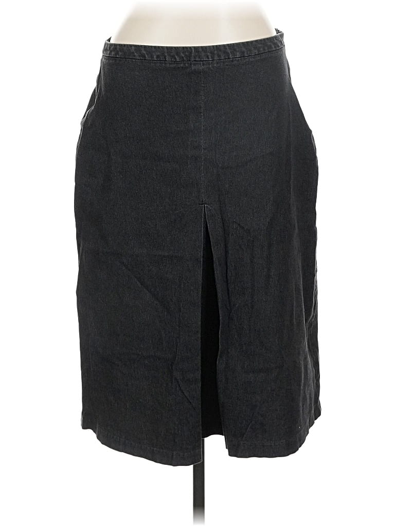 Pre-owned Halogen Casual Skirt In Black