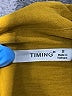 Timing 100% Polyester Yellow Long Sleeve Blouse Size S - photo 7