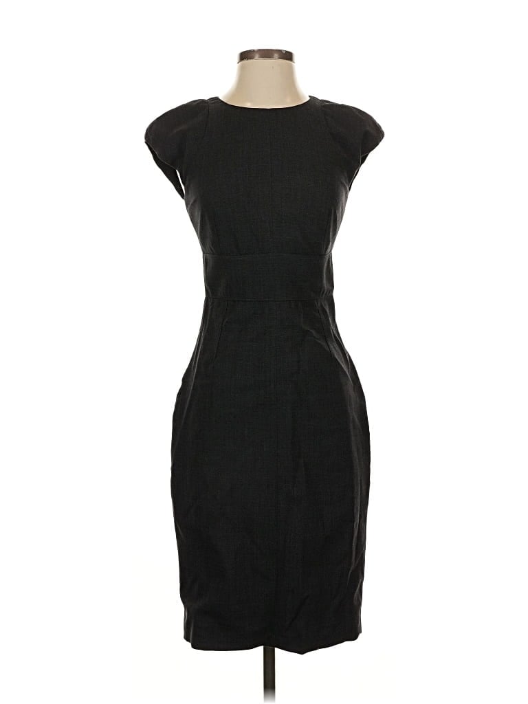 Pre-owned Narciso Rodriguez Cocktail Dress In Black