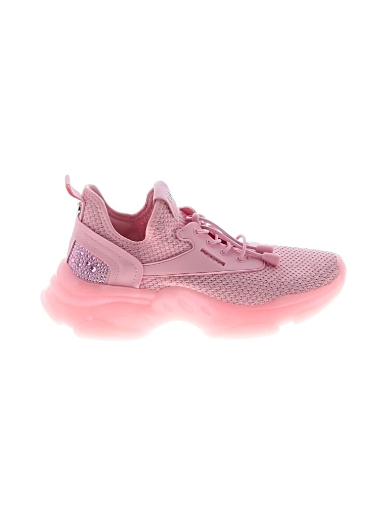 Pre-owned Steve Madden Sneakers In Pink