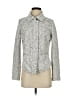 CAbi Chevron-herringbone Gray Jacket Size S - photo 1