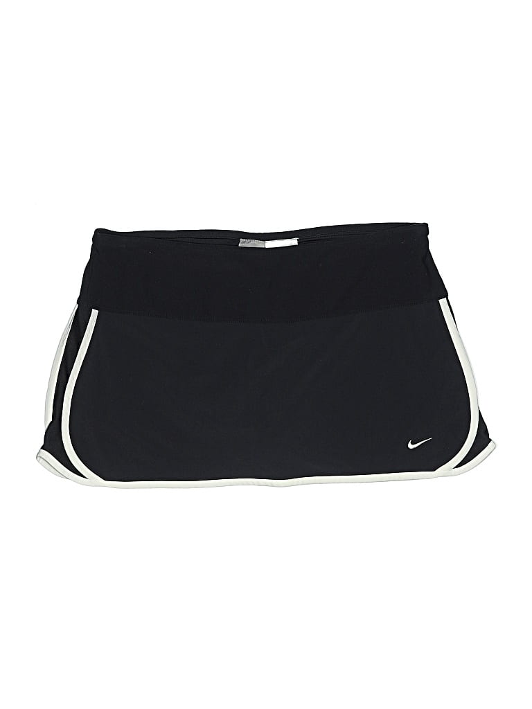 Pre-owned Nike Active Skort In Black