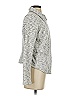 CAbi Chevron-herringbone Gray Jacket Size S - photo 4