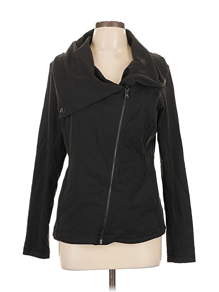 Pre-owned Lucy Cardigan Sweater In Black