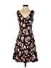 Lily Paisley Brown Casual Dress One size - photo 1
