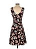 Lily Paisley Brown Casual Dress One size - photo 2
