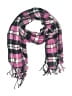 Unbranded Plaid Pink Scarf One size - photo 1