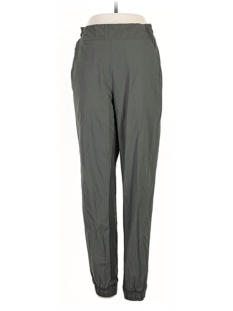 Pre-owned Athleta Dress Pants In Gray