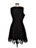 Maia Black Cocktail Dress Size 12 - photo 2