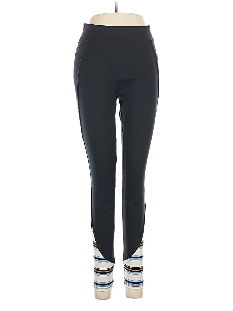 Pre-owned Fp Movement Active Pants In Black