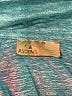 Asceno Teal Long Sleeve Turtleneck Size S - photo 7