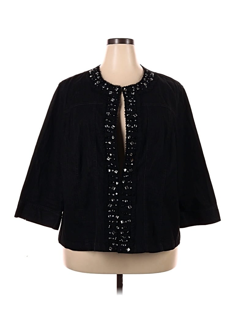 Pre-owned Ruby Rd. Jacket In Black