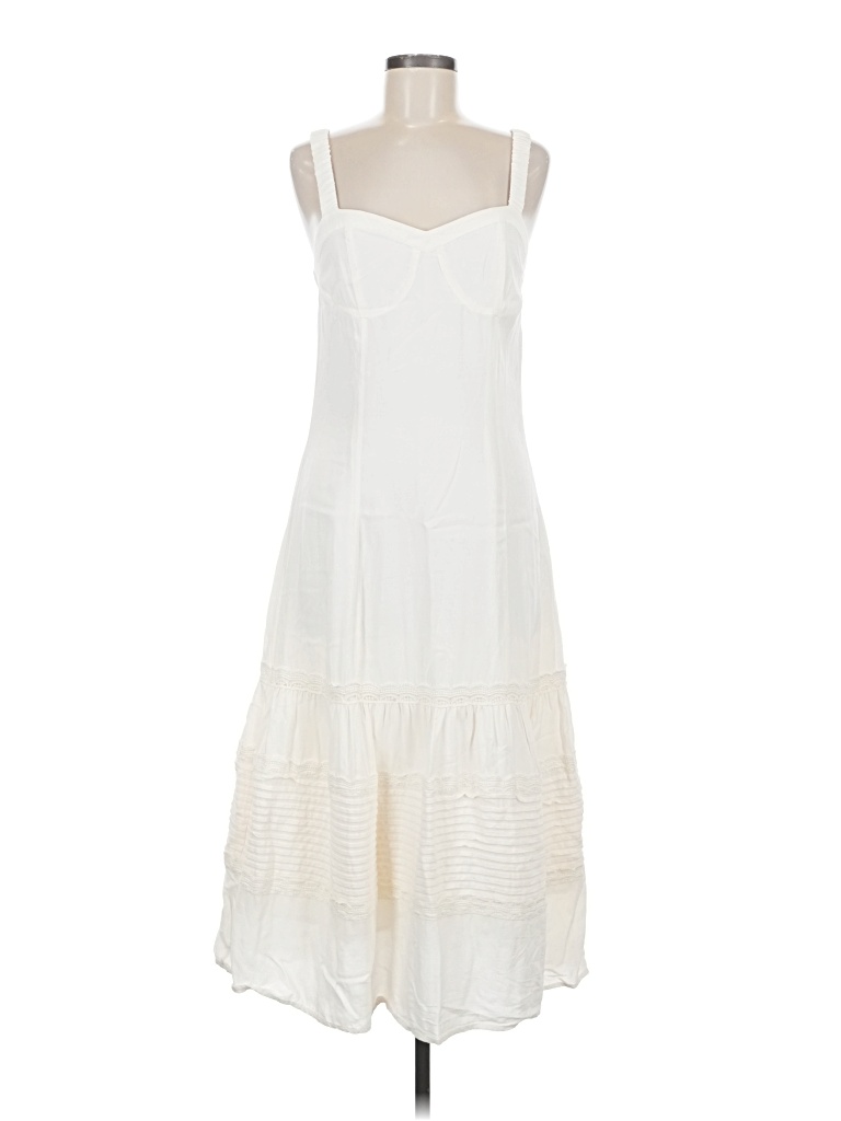 Pre-owned Forever 21 Casual Dress In White
