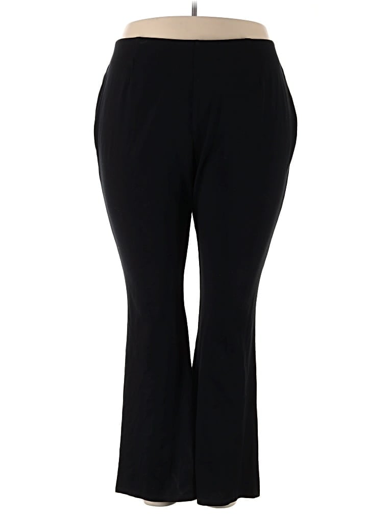 Pre-owned Ava & Viv Active Pants In Black