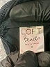 LOFT Beach Black Swimsuit Top Size M - photo 3
