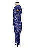 Va Va Voom 100% Polyester Blue Cocktail Dress Size S - photo 5