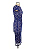 Va Va Voom 100% Polyester Blue Cocktail Dress Size S - photo 4