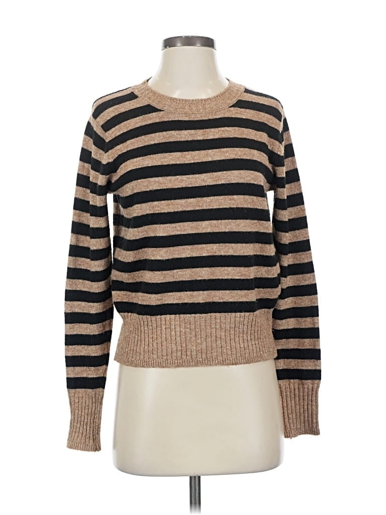 Pre-owned Sonoma Goods For Life Pullover Sweater In Brown