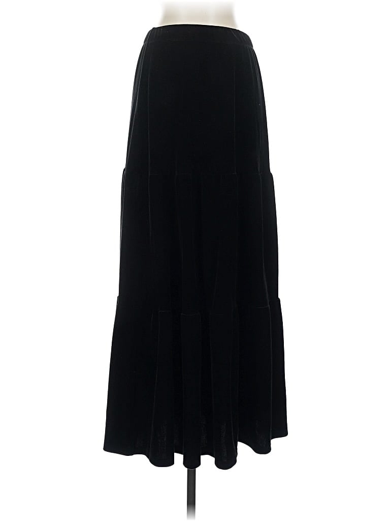 Chico's Formal Skirt In Black