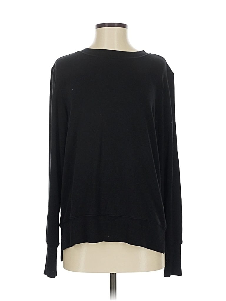 Pre-owned Mondetta Pullover Sweater In Black