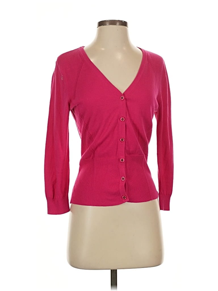 Pre-owned Cabi Cardigan Sweater In Pink