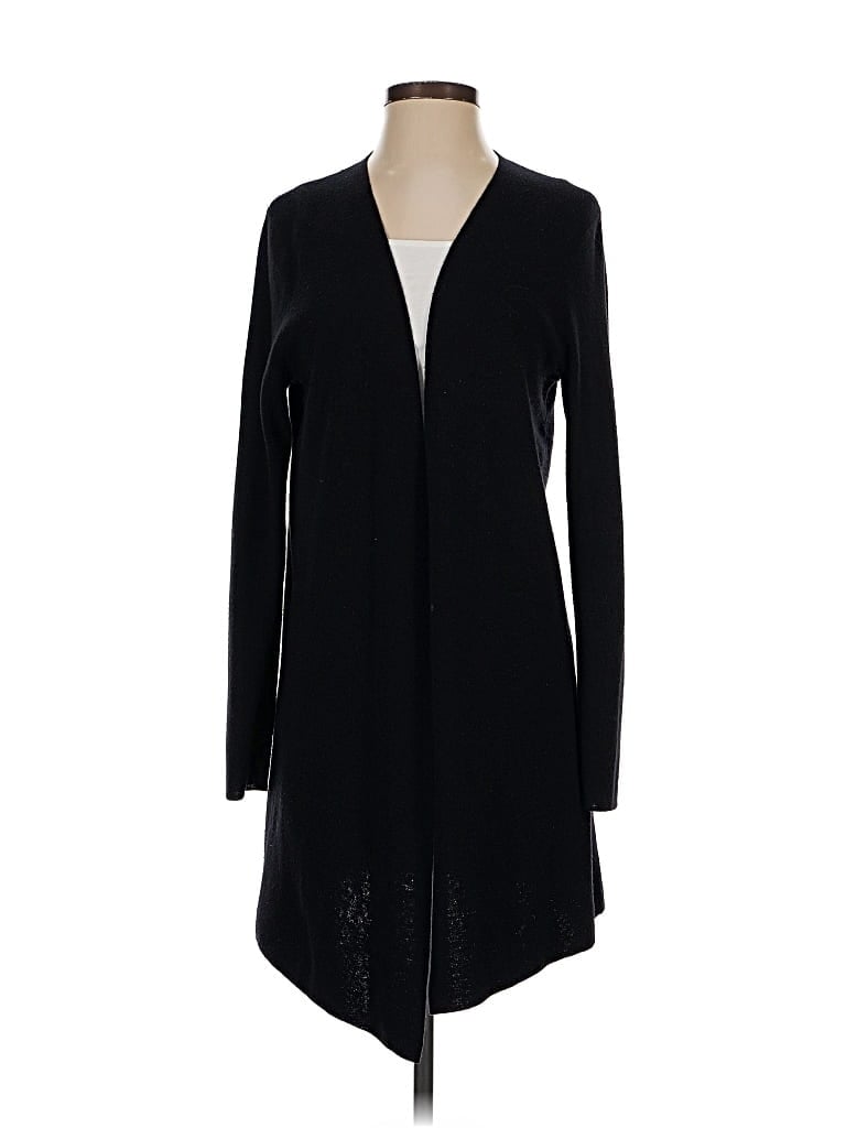 Pre-owned Eileen Fisher Kimono In Black