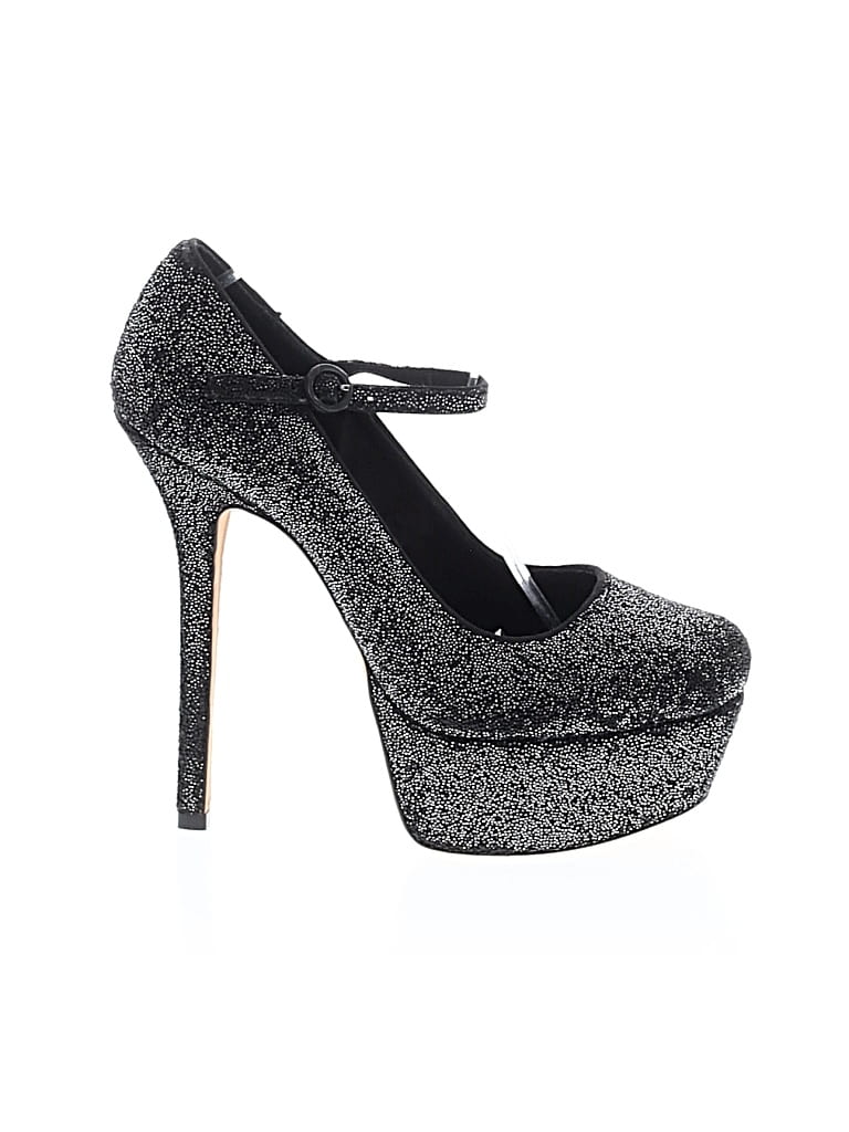 Pre-owned Alice And Olivia Alice + Olivia Heels In Black