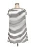 Mossimo Stripes White Casual Dress Size XXL - photo 2