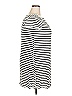 Mossimo Stripes White Casual Dress Size XXL - photo 4