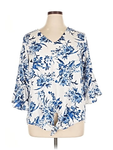 Alyx 3/4 Sleeve Blouse (view 1)