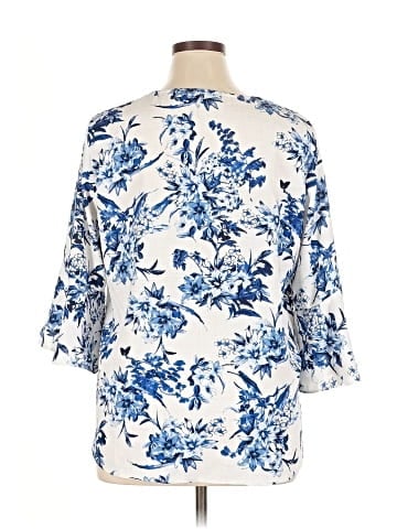 Alyx 3/4 Sleeve Blouse (view 2)