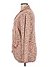Sigrid Olsen Tweed Pink Cardigan Size 1X - photo 5