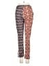 Tigerlily 100% Rayon Aztec Or Tribal Print Checkered-gingham Floral Multi Color Pink Casual Pants Size 4 - photo 2