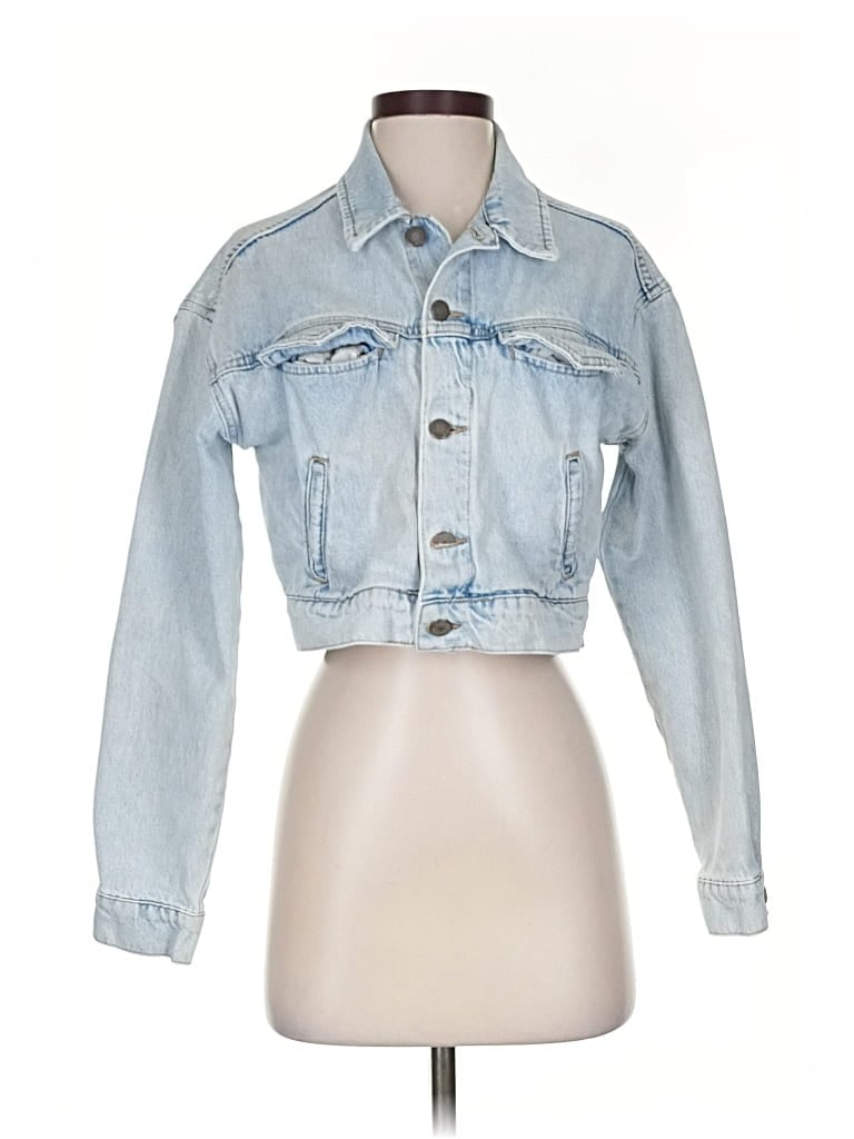 ASSORTED BRANDS Pre-owned Denim Jacket In Blue