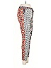 Tigerlily 100% Rayon Aztec Or Tribal Print Checkered-gingham Floral Multi Color Pink Casual Pants Size 4 - photo 4