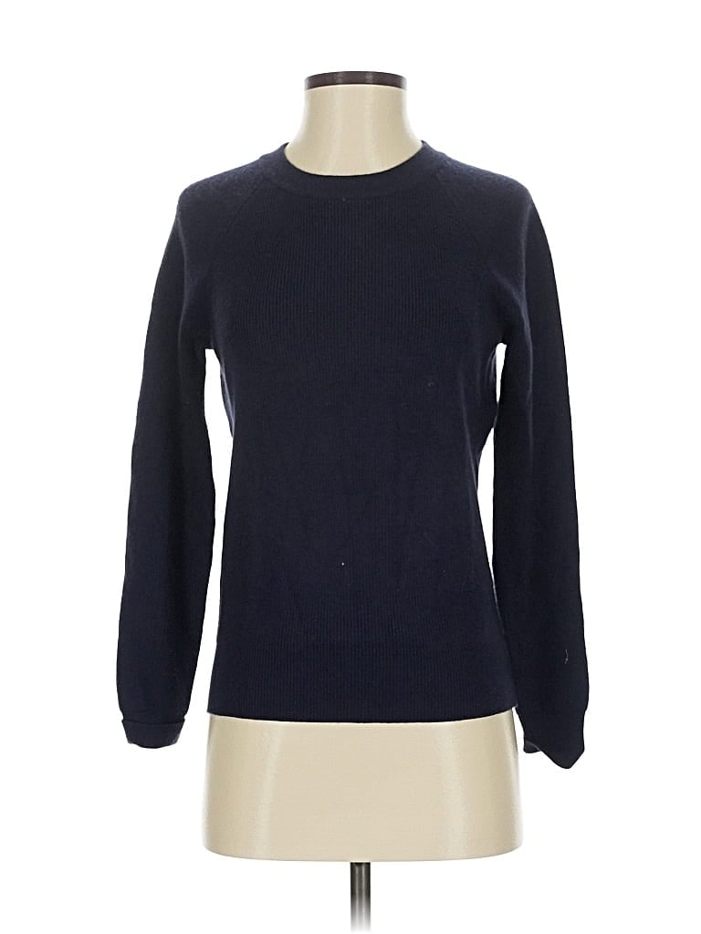 Pre-owned Ann Taylor Pullover Sweater In Blue