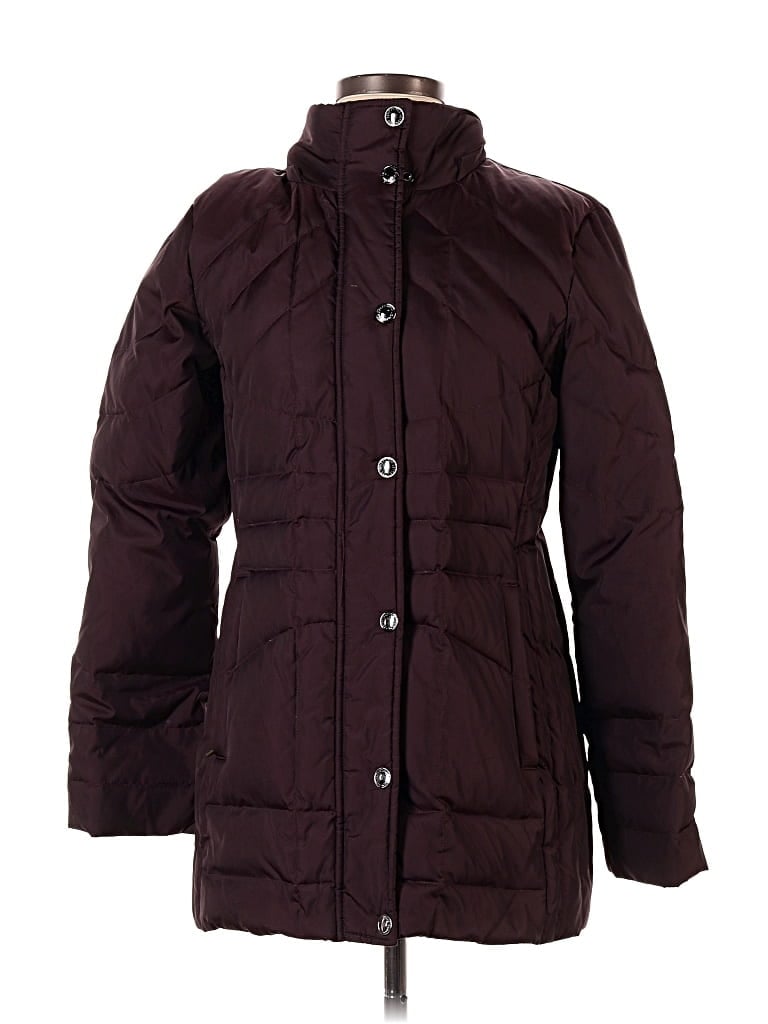 Pre-owned London Fog Snow Jacket In Purple