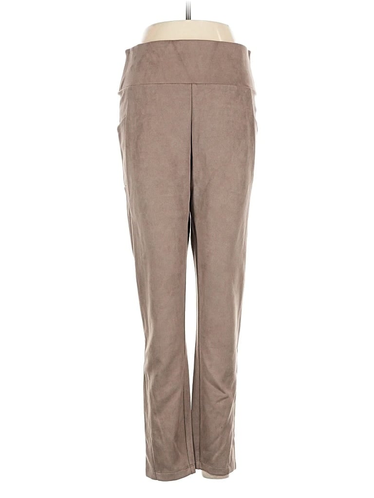 Pre-owned Oat Casual Pants In Brown