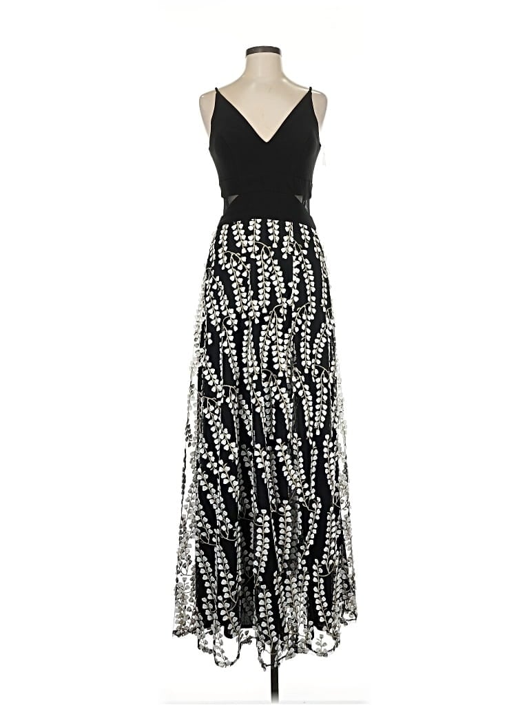 Xscape Cocktail Dress In Black