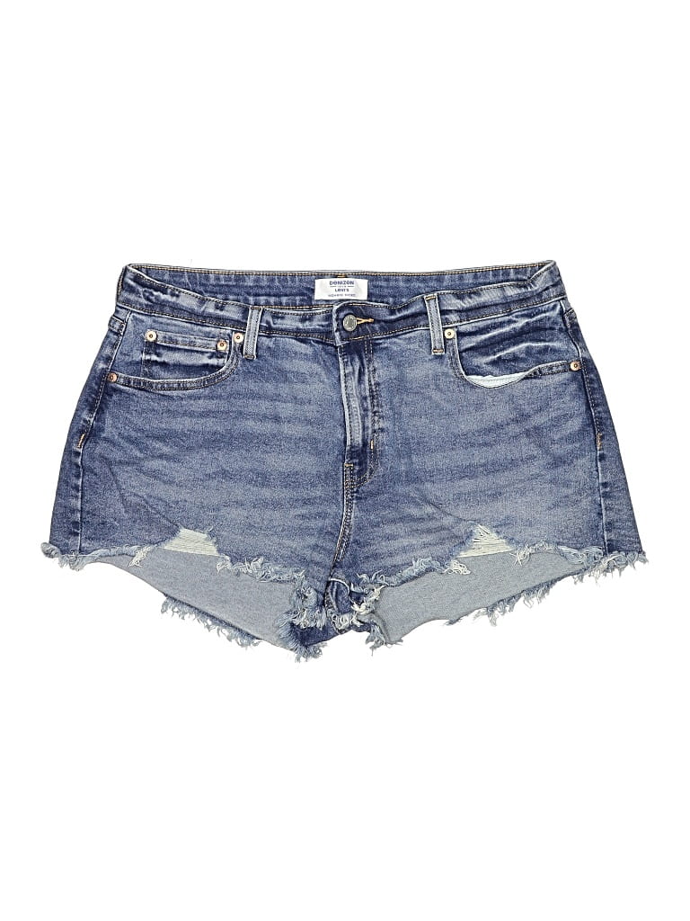Pre-owned Denizen From Levi's Denim Shorts In Blue